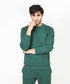 Men's Basic Waffle Knit Set